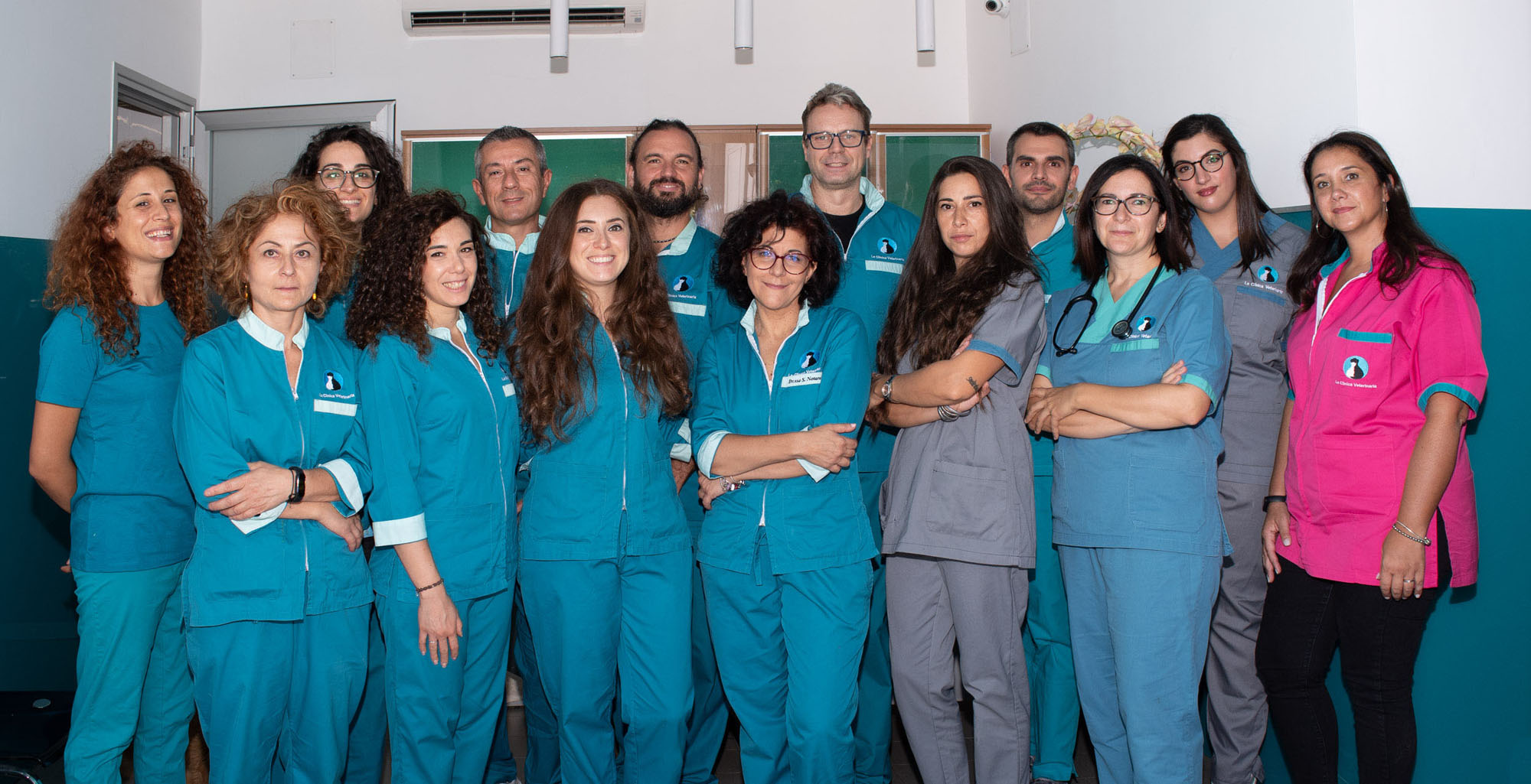 Il team della Clinica Veterinaria srl | medici veterinari